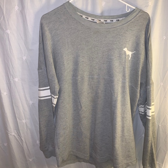 Oversized PINK sweatshirt - Picture 1 of 4